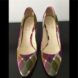 Miu Miu plaid shoes